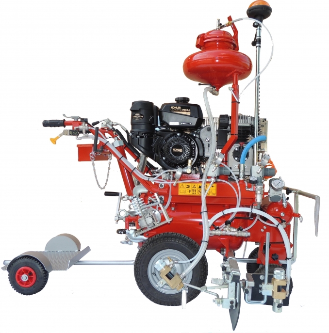 R 30 SS / 50 - hydraulic self-propelled - - ROAD MARKING MACHINES