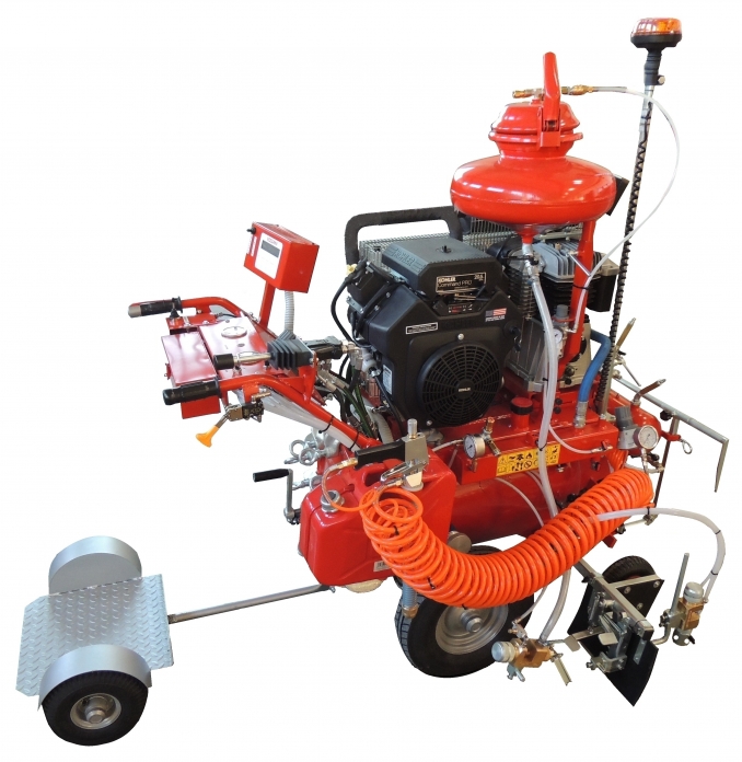 V 100 Special -  variable displacement traction - - ROAD MARKING MACHINES
